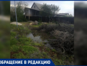 «Люди в панике, вода подходит к домам»: утопает волжский поселок Краснооктябрьский
