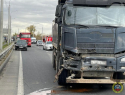 ДТП из 9 автомобилей сковало движение под Волжским: фото