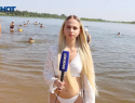 Москвич утонул на пляже в Волжском
