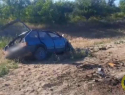 На трассе близ Волжского в аварии погибли 2 человека: видео с места ДТП