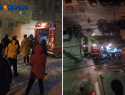 Многолетний игнор властей и УК обернулись сильным пожаром в жилом доме Волжского: видео