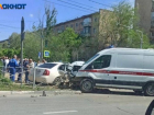 В Волжском раскрыли подробности аварии с участием кареты скорой помощи