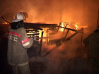 Из-за короткого замыкания в Среднеахтубинском районе загорелся дом