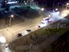 В Волжском патрульная машина сбила пешехода: видео