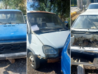 В Волжском нашли три автомобиля-призрака