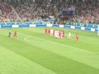 Волжане в восторге от матча Англия - Тунис на "Волгоград Арене"