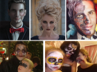 Жутко страшные и мистически красивые: определились победители конкурса "Хэллоуин"