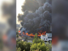 Взрывы и адское пламя: большой пожар в Волжском 