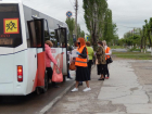 Пассажиров автобусов проверяют на соблюдение масочного режима в Волжском