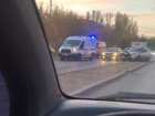 «Какая-то жесть»: авария в Волжском попала на видео