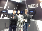 Волжские студенты представят своего антропоморфного робота в Сколково