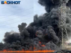 Репортаж с места возгорания бензовоза в Волжском: ВИДЕО