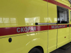 Волгоградские медики скорой помощи спасли годовалую девочку после пожара