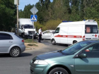 Автоледи на иномарке въехала в грузовой фургон в Волжском: есть пострадавшие 