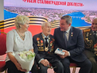 «Поколение победителей - икона мужества»: 101-летний Герой Сталинграда Павел Алексеевич Андреев получил высшую награду Волгоградской области