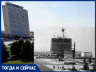Самое высотное здание Волжского расположено в сердце города
