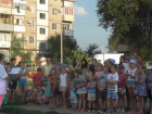 В посёлке Краснооктябрьском состоялось праздничное открытие детской площадки