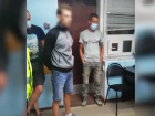 Задержание наркоторговца под Волгоградом попало на видео