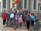 В Волжском прошел православный велопробег (0+)