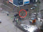В Волжском разыскивают водителя, сбившего пешехода: видео