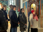 В день Татьяны студенты отправились в Волжском в храм