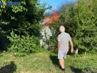 В Волжском выдался жаркий вечер: большой пожар вспыхнул на Втором поселке
