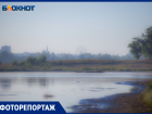Туманное утро на реке Ахтуба попало в объектив фотографа