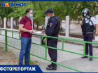 В Волжском оцепили школу №2: фоторепортаж с места учений