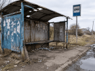 В Волжском жители попросили благоустроить остановку «Новостройка»