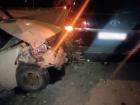 Пьяный водитель протаранил припаркованный «Лэнд Крузер» в Волжском