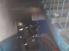 В квартире 10-этажки Волжского сгорела кухня и балкон
