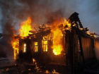 При пожаре в Краснослободске заживо сгорели дедушка и внук