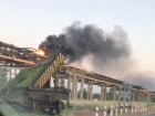 Запуск производства Эктос-Волга окутал черным дымом Волжский: видео