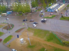 Разворот на пешеходном и езда на желтый: комбо нарушений в одной аварии в Волжском