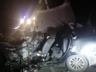 Лишенный прав водитель погиб в страшном ДТП в Волгоградской области