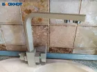 В двух микрорайонах Волжского отключат горячую воду