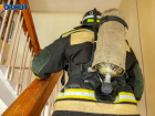 Мужчина пострадал во время пожара в квартире в Волжском
