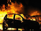  В Волгограде сгорели три автомобиля 