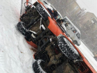 Снег положил на лопатки: спецтехника не выдержала натиск погоды в Волжском
