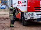 Ночной пожар в подвале многоэтажки случился в Волжском: подробности