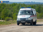 Водитель иномарки скончался на месте после столкновения с грузовиком под Волгоградом