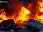 Неизвестный мужчина сгорел в пожаре в Волгоградской области: состояние крайне тяжелое