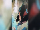 Подозреваемую в краже телефона разыскивают в Волжском: женщина попала на видео