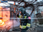 В Волжском огонь охватил комнату в 5-этажном доме