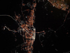 Астронавт NASA сфотографировала Волгоград и Волжский в новогоднюю ночь из космоса