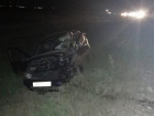 Появились жуткие кадры лобового столкновения двух легковушек и тягача в Волгоградской области