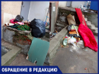 «Ленивые» волжане складируют мусор около дома
