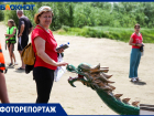 В Волжском прошел ежегодный фестиваль «Воды и песка»: фоторепортаж