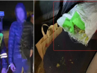 Задержание водителя с мешком наркотиков попало на видео в Волгограде