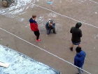 Неадекватный волжанин пытался изгнать из своего двора "наркомана"